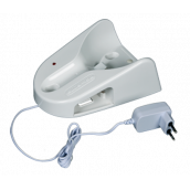 Support + transformateur blanc