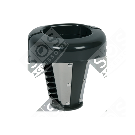 CONE + EMBOUT BLOC DE COUPE CARRÉ ROBOT MÉNAGER - SS-1530000624