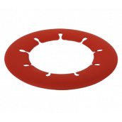 Support fourchettes rouge