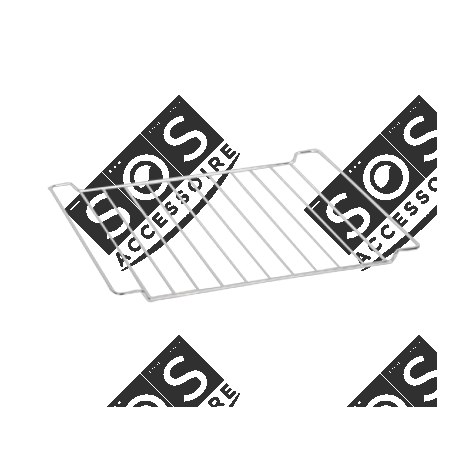 GRILLE RÉVERSIBLE DIVERS PETIT MÉNAGER - SS-188231