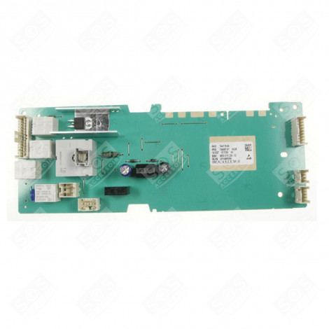 CARTE ÉLECTRONIQUE, MODULE DE PUISSANCE MACHINE À LAVER, LAVE-LINGE - 12004691