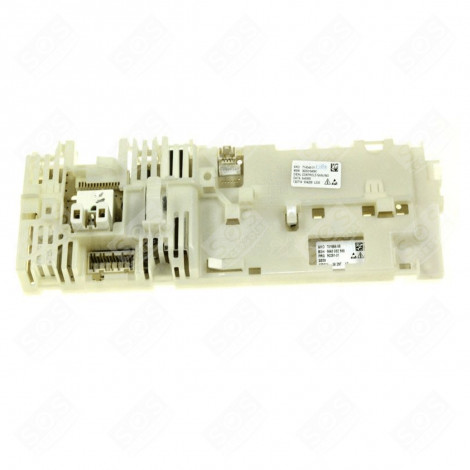 CARTE ÉLECTRONIQUE, MODULE DE COMMANDE MACHINE À LAVER, LAVE-LINGE - 00449160
