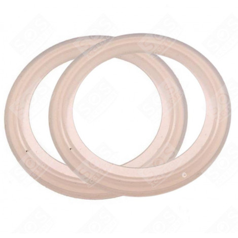 LOT DE 2 JOINTS DE PORTE-FILTRE CAFETIÈRE, MACHINE À CAFÉ - 500590207