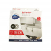 Filtre charbon d'origine KKC6918 type 178  172X33 mm