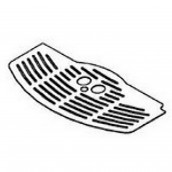 Grille appuie tasses