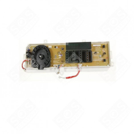 CARTE ÉLECTRONIQUE, MODULE DE COMMANDE ET PUISSANCE D'ORIGINE MACHINE À LAVER, LAVE-LINGE - DC94-06257A, DC92-01238J