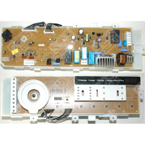 CARTE ÉLECTRONIQUE, MODULE MACHINE À LAVER, LAVE-LINGE - PRPSSWB214