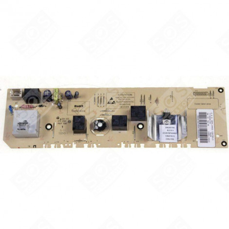 CARTE ÉLECTRONIQUE, MODULE ÉLECTRONIQUE MACHINE À LAVER, LAVE-LINGE - 52X3682