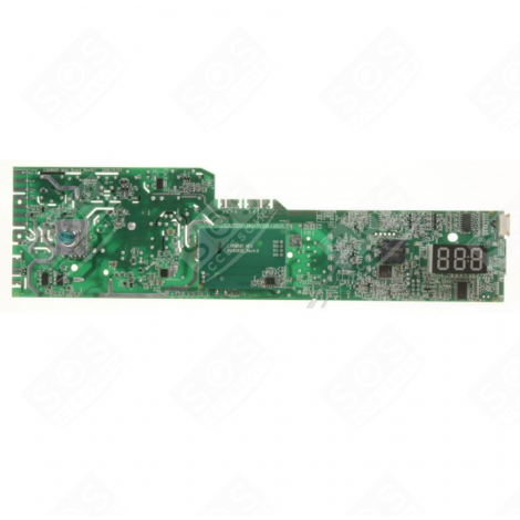 CARTE ÉLECTRONIQUE, MODULE DE PUISSANCE MACHINE À LAVER, LAVE-LINGE - 49037359