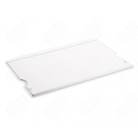 CLAYETTE, ÉTAGÈRE VERRE COMPLÈTE  480X342 MM FRIGO, RÉFRIGÉRATEUR, CONGÉLATEUR - 009293882
