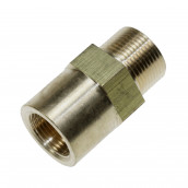 Mamelon femelle chaudière inox