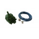 KIT PRESSOSTAT AVEC CABLE D'ORIGINE MACHINE À LAVER, LAVE-LINGE - C00381612