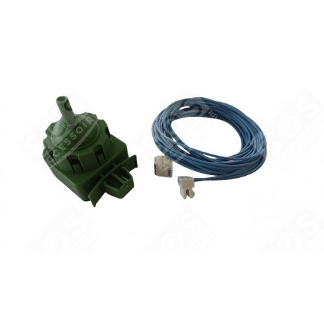KIT PRESSOSTAT AVEC CABLE D'ORIGINE MACHINE À LAVER, LAVE-LINGE - C00381612