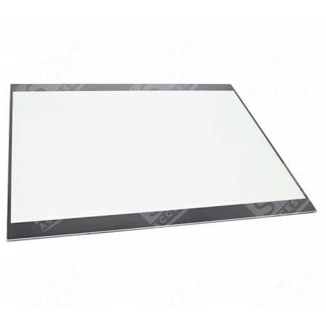 VITRE EXTÉRIEURE D'ORIGINE      -    480X398 MM FOUR, CUISINIÈRE - 140054344019