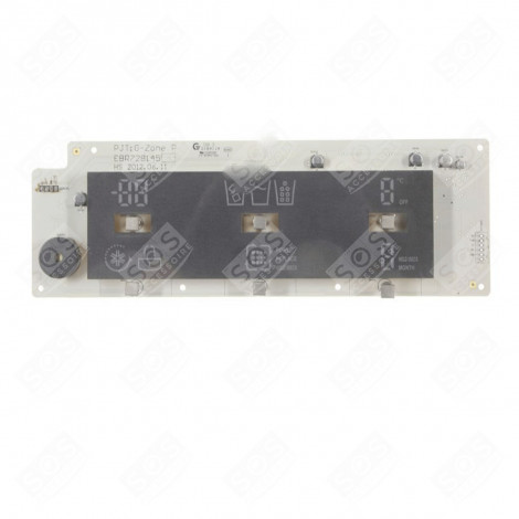 PLATINE D'AFFICHAGE FRIGO, RÉFRIGÉRATEUR, CONGÉLATEUR - EBR72814501