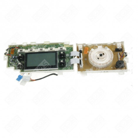 CARTE ÉLECTRONIQUE, PLATINE DISPLAY MACHINE À LAVER, LAVE-LINGE - EBR74121322