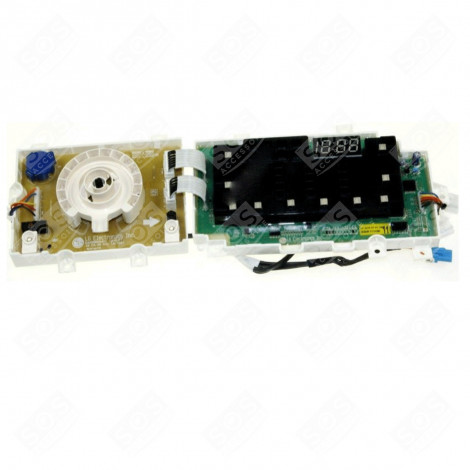 CARTE ÉLECTRONIQUE, MODULE DISPLAY MACHINE À LAVER, LAVE-LINGE - EBR77119019