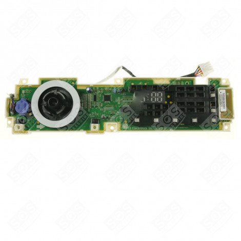 CARTE ÉLECTRONIQUE, PLATINE DISPLAY MACHINE À LAVER, LAVE-LINGE - EBR80153727