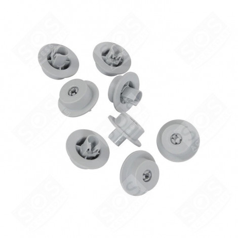 ROULETTES DE PANIER INFÉRIEUR D'ORIGINE LAVE-VAISSELLE - 4055072138