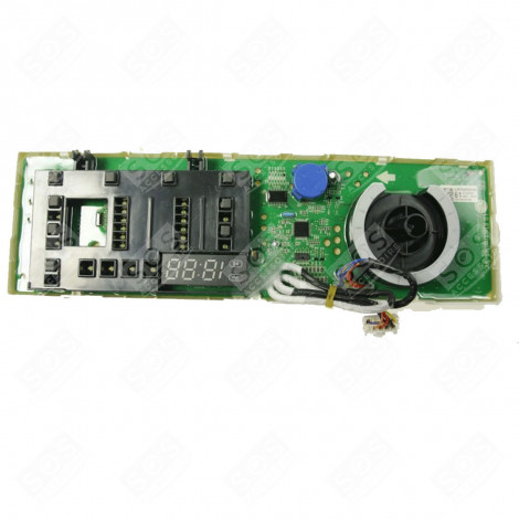 CARTE ÉLECTRONIQUE, MODULE DISPLAY MACHINE À LAVER, LAVE-LINGE - EBR82683061