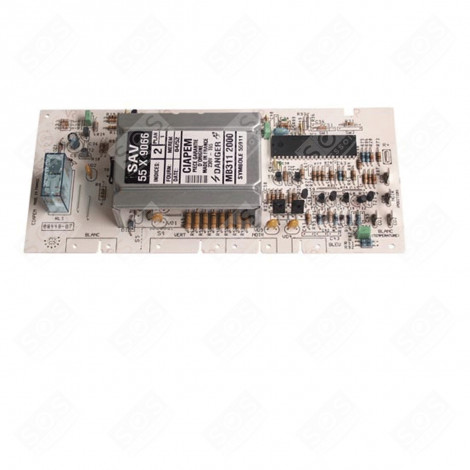 MODULE DE PUISSANCE MACHINE À LAVER, LAVE-LINGE - 55X7485