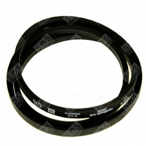 COURROIE DAYCO 3L 518 MACHINE À LAVER, LAVE-LINGE - 50064940005