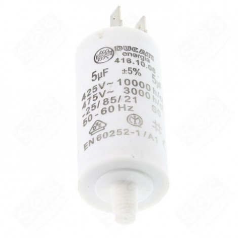 CONDENSATEUR 5MF 450V MACHINE À LAVER, LAVE-LINGE - 50246546001