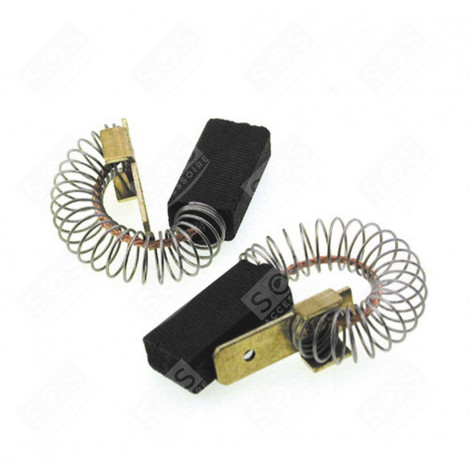 CHARBONS MOTEUR D'ORIGINE MACHINE À LAVER, LAVE-LINGE - C00196547, 482000083327