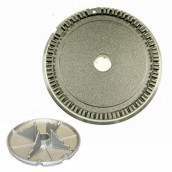 Tête de bruleur ultra rapide Diam int.90mm / ext.115mm