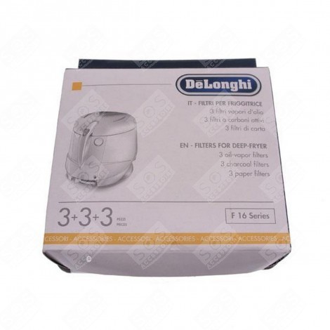 KIT FILTRES FRITEUSE, AIRFRYER - 5525112900