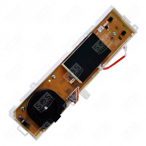 CARTE ÉLECTRONIQUE, MODULE DE COMMANDE MACHINE À LAVER, LAVE-LINGE - DC92-01222A