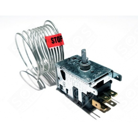THERMOSTAT 077B-6970 FRIGO, RÉFRIGÉRATEUR, CONGÉLATEUR - C00145241, C00145441