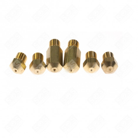 KIT INJECTEUR, GICLEUR GAZ NATUREL FOUR, CUISINIÈRE - 71X5689