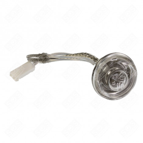DOUILLE DE LAMPE COMPLETE D'ORIGINE FOUR MICRO-ONDES - 826050178, 49019271