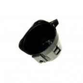 Porte-filtre amovible