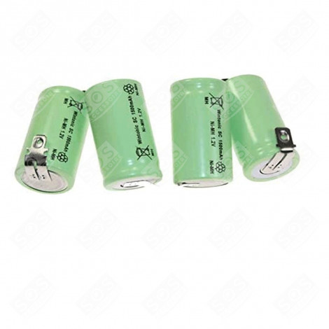 ACCUMULATEUR/4.8V/.NI-MH ASPIRATEUR À MAIN - RS-AC3429