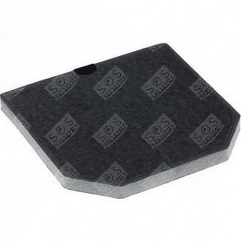 FILTRE CHARBON 242X242X20 MM HOTTE - 5580291, 5580290