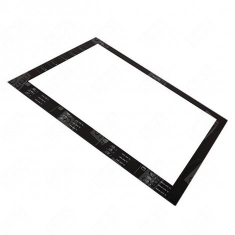 VITRE INTÉRIEURE DE PORTE  D'ORIGINE        -       524X402 MM FOUR, CUISINIÈRE - 5616622097