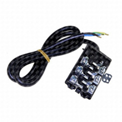 Cable d'alimentation + bornier