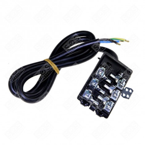 CABLE D'ALIMENTATION + BORNIER FOUR, CUISINIÈRE - 210920042