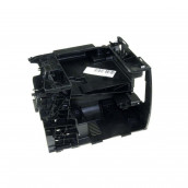 Châssis avec tampon en caoutchouc