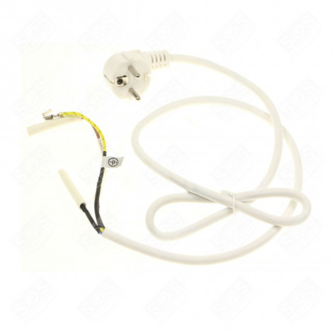 CABLE D'ALIMENTATION AVEC FUSIBLE 205°C CAKE FACTORY DIVERS PETIT MÉNAGER - TS-01042810