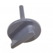 Bouton thermostat gris