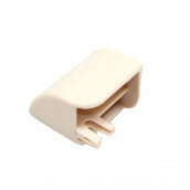 Bouton de commande beige