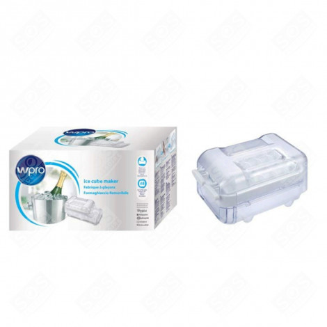 FABRIQUE À GLAÇONS PORTATIVE D'ORIGINE FRIGO, RÉFRIGÉRATEUR, CONGÉLATEUR - 484000001113,  ICM101