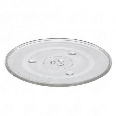 PLATEAU VERRE DIAM. 28CM D'ORIGINE FOUR MICRO-ONDES - 00358054