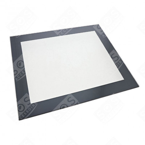 VITRE INTÉRIEURE DE PORTE D'ORIGINE  -        465X385 MM FOUR, CUISINIÈRE - 3429349024, 3429349040