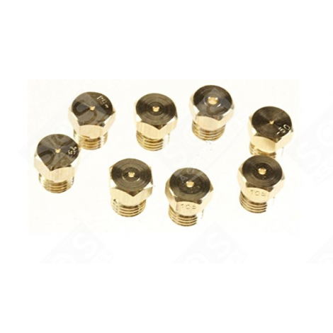 INJECTEURS, GICLEURS GAZ BUTANE/PROPANE FOUR, CUISINIÈRE - C00290719
