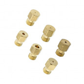 Kit Injecteurs, gicleurs gaz naturel et Butane