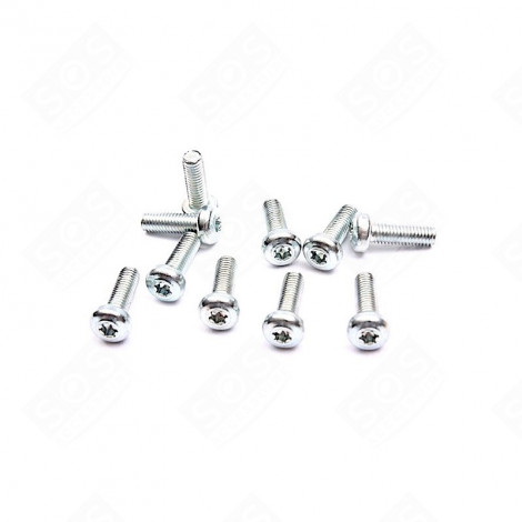 SACHET DE VIS X10 FOUR, CUISINIÈRE - 76X8808
